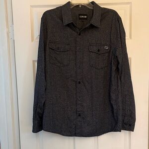ValSurf Casual Long Sleeve Button-Up Shirt